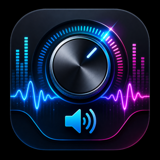 Loud Volume Booster Pro & EQ app icon